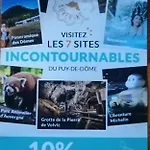Basilic, 4 Pers. Saint Antoine, Orcival, Sancy Auvergne Appartement