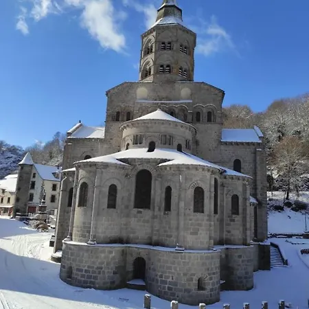 Basilic, 4 Pers. Saint Antoine, Orcival, Sancy Auvergne Appartamento