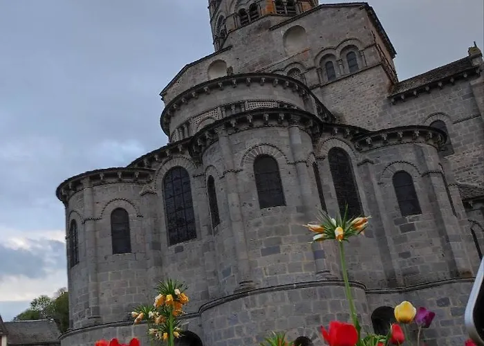 Basilic, 4 Pers. Saint Antoine, Orcival, Sancy Auvergne Апартаменты *