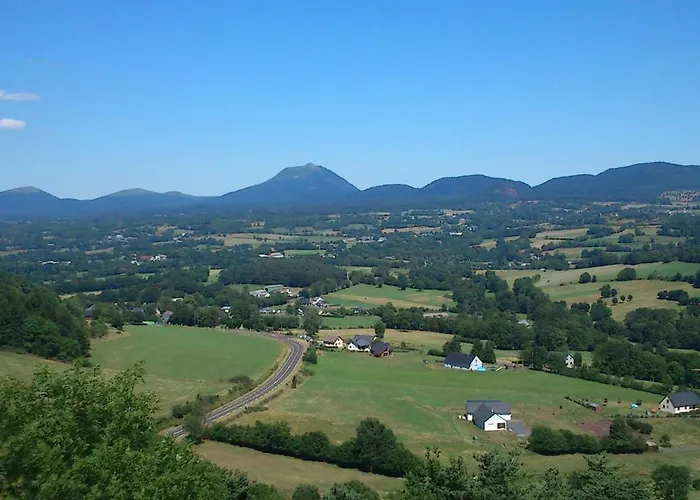Basilic, 4 Pers. Saint Antoine, Orcival, Sancy Auvergne