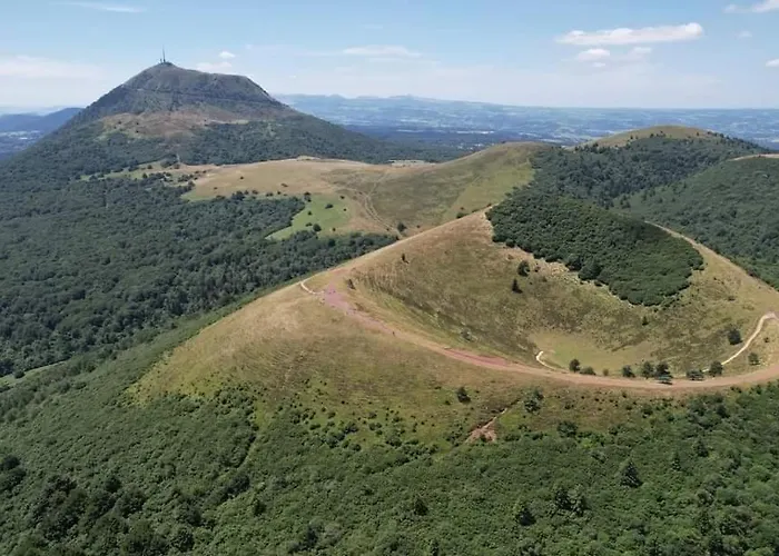 Basilic, 4 Pers. Saint Antoine, Orcival, Sancy Auvergne Апартаменты *