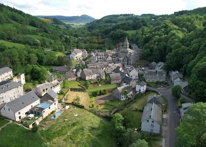 Апартаменты Basilic, 4 Pers. Saint Antoine, Orcival, Sancy Auvergne