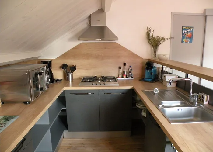 Апартаменты Basilic, 4 Pers. Saint Antoine, Orcival, Sancy Auvergne *