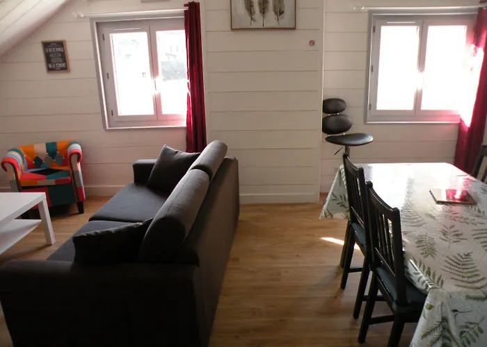 Basilic, 4 Pers. Saint Antoine, Orcival, Sancy Auvergne Апартаменты Орсиваль