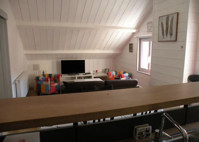 Апартаменты Basilic, 4 Pers. Saint Antoine, Orcival, Sancy Auvergne Орсиваль